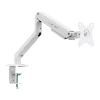 LC-Power Brazo para monitor 32 pulgadas Blanco FLEXX 9kg