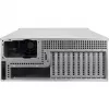 Inter-Tech IPC Storage 4U-4408-L chasis de servidor rack 4U, 8x 3,5 pulgadas hot-swap, sin fuente de alimentación, negro