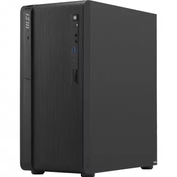 MSI PRO DP180 AI 8HG-1436AT mini PC, Intel Core i5-14400, 16GB DDR5, 512GB NVMe SSD, Windows 11 Pro, negro