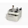 Joseph Joseph Viva organizador de cosméticos con cajón - blanco/gris