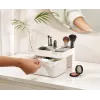 Joseph Joseph Viva organizador de cosméticos con cajón - blanco/gris