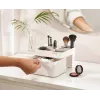 Joseph Joseph Viva organizador de cosméticos con cajón - blanco/gris