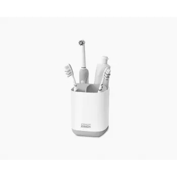 Joseph Joseph EasyStore portacepillos de dientes gris claro