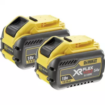 DEWALT FLEXVOLT 18/54V batería 12.0/4.0Ah pack de 2