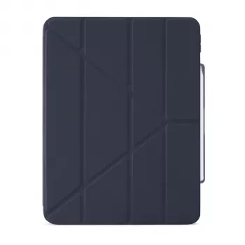Pipetto Origami No3 Pencil Case iPad Pro 13 M4/M5 azul oscuro (P053-113-AG)