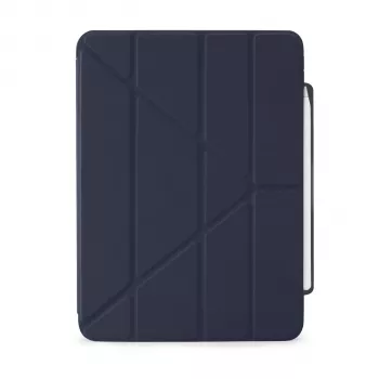 Pipetto Origami No3 Pencil Case para iPad Pro 11 M4/M5 - azul oscuro (P053-113-AF)