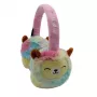 LAZERBUILT Squishmallows auriculares Bluetooth para niños, on-ear, inalámbricos, Leonard The Lion, HMSQM-BT-LEONARD