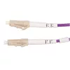 Extralink cable de parcheo LC/UPC a LC/UPC, multimodo OM4 dúplex, 1 m