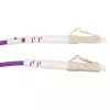 Extralink cable de parcheo LC/UPC a LC/UPC, multimodo OM4 dúplex, 1 m