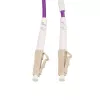 Extralink EX.36868 cable patch LC/UPC a LC/UPC, Multimode OM4, Duplex, 3 mm, 2 m