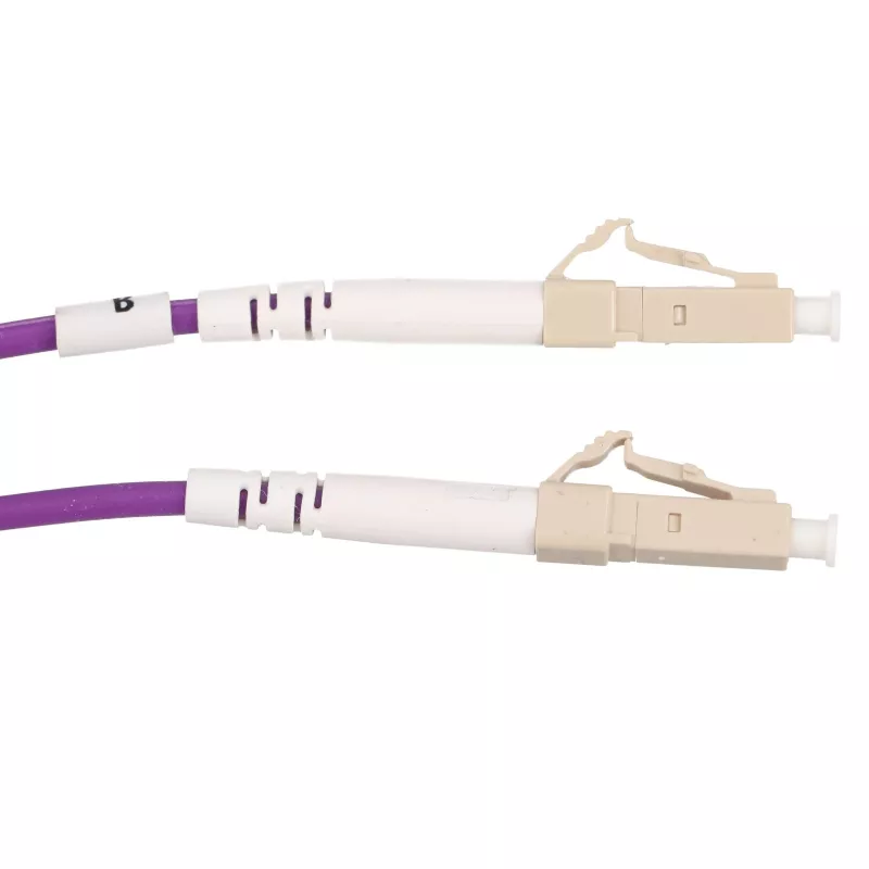 Cable de conexión Extralink LC/UPC a LC/UPC, multimodo OM4 dúplex, 3,0 mm, 3 m