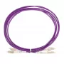Cable de conexión Extralink LC/UPC a LC/UPC, multimodo OM4 dúplex, 3,0 mm, 3 m