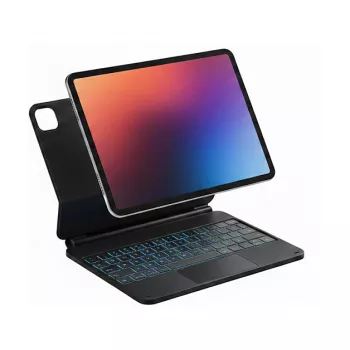 Teclado INATECK Ace Touch iPad 11/10.9 QWERTZ RGB grafito