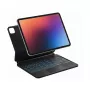 Teclado INATECK Ace Touch iPad 11/10.9 QWERTZ RGB grafito