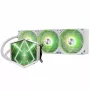TRYX STAGE ARGB 360 refrigeración líquida para CPU AIO, pantalla IPS dual - 360mm, blanco