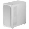 TRYX FLOVA F50 torre Midi, ATX, cristal templado - blanco