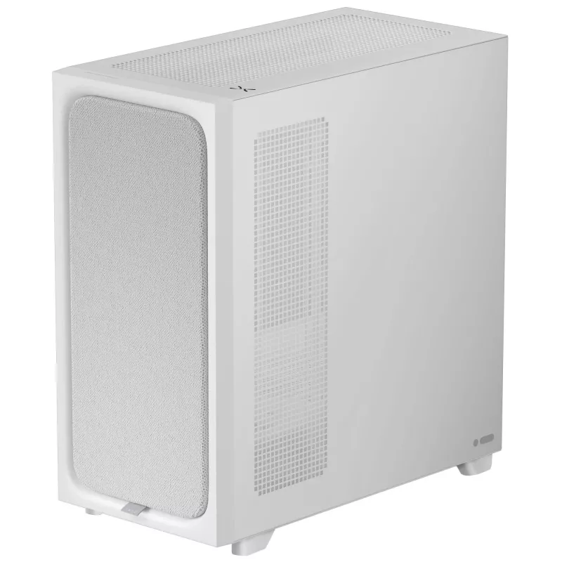 TRYX FLOVA F50 torre Midi, ATX, cristal templado - blanco