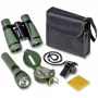 Carson AdventurePak HU-401 prismáticos 5x30 con brújula, linterna y silbato
