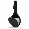 Satechi FindAll etiqueta de equipaje de piel vegana negra