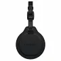Satechi FindAll etiqueta de equipaje de piel vegana negra