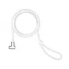 Compulocks Candado de seguridad con cable universal - Candado T-Bar con llave - Blanco - 1,83 m