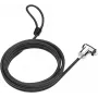 Compulocks Candado de seguridad con cable universal - Candado T-Bar con llave - Blanco - 1,83 m