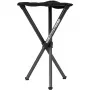 Walkstool Basic 50M taburete plegable - capacidad de carga 150 kg - altura 50 cm - negro