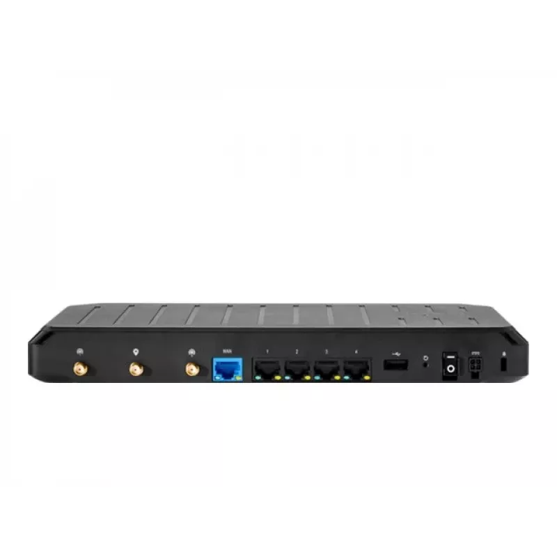 Cradlepoint serie E102 router empresarial E102-C7D router inalámbrico WWAN 1GbE Wi-Fi 5 de doble banda