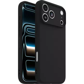 Funda OtterBox Figura Series para Apple iPhone 17 Pro Max, Negra, MagSafe