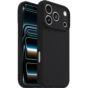 Funda OtterBox Figura Series para Apple iPhone 17 Pro, Negra, MagSafe