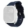 Correa Nomad Rugged Atlantic Blue Conector Silver 42/44/45/49mm