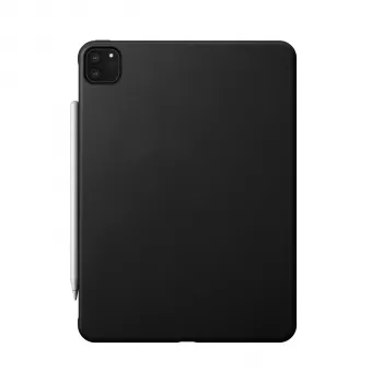 Funda NOMAD Modern para iPad Pro 11 pulgadas (2.ª gen) Negra de piel Horween