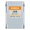 Kioxia CD8 Series KCD8XVUG800G - SSD - 800 GB - Interno - 2,5 pulgadas (6,4 cm) PCIe 4.0 (NVMe) Caché: 256 MB