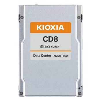 Kioxia CD8 Series KCD8XVUG800G - SSD - 800 GB - Interno - 2,5 pulgadas (6,4 cm) PCIe 4.0 (NVMe) Caché: 256 MB