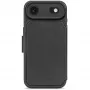 Monedero de piel extraíble Decoded con MagSafe para iPhone 17 Air, Negro