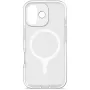 Decoded DropTec funda trasera transparente para iPhone 17 con MagSafe (Frosted White)