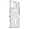Decoded DropTec funda trasera transparente para iPhone 17 con MagSafe (Frosted White)