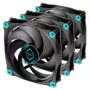 Ventilador de caja Iceberg Thermal IceGALE Silent 120mm Black pack de 3