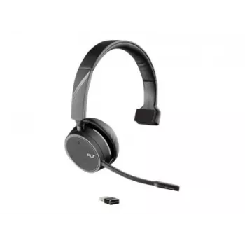 Auriculares inalámbricos Poly Voyager 4210 USB-A UC Series - Negro
