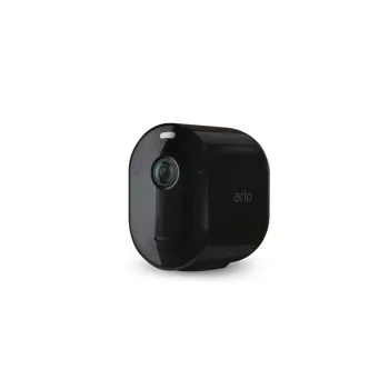 Sistema de cámara de seguridad inalámbrica NETGEAR Arlo Pro 3 (4 cámaras + SmartHub) 2K HDR, visión nocturna en color, IP65, blanco