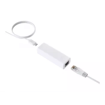 Adaptador Arlo PoE USB-C a Ethernet (Gigabit) blanco