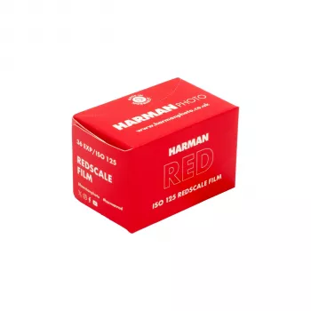 Película fotográfica 35 mm HARMAN Red 125, 135/36