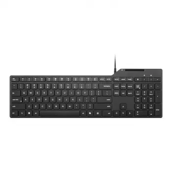 Teclado Lenovo USB-A Wired Smartcard 5000 distribución alemana QWERTZ DE