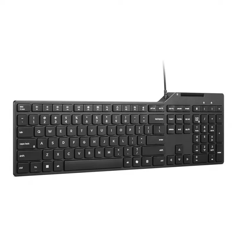 Teclado Lenovo USB-A Wired Smartcard 5000 distribución alemana QWERTZ DE