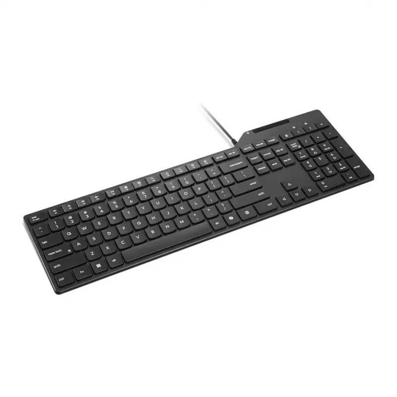 Teclado Lenovo USB-A Wired Smartcard 5000 distribución alemana QWERTZ DE