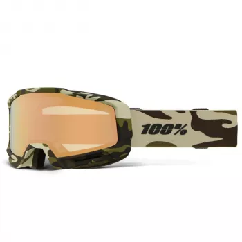 Gafas de esquí 100% Speedlab 100percent SNOW - OKAN HiPER Camo Copper ML Mirror
