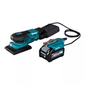 Lijadora orbital de batería Makita BO005CGZ sin batería ni cargador 40 V 80 x 130 mm