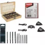 Set de accesorios para trabajar la madera Makita P-84844 (10 piezas) para herramientas multifunción