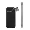 Verbatim Pocket SSD 128GB negro/gris USB 3.2 Gen 2 unidad de estado sólido externa