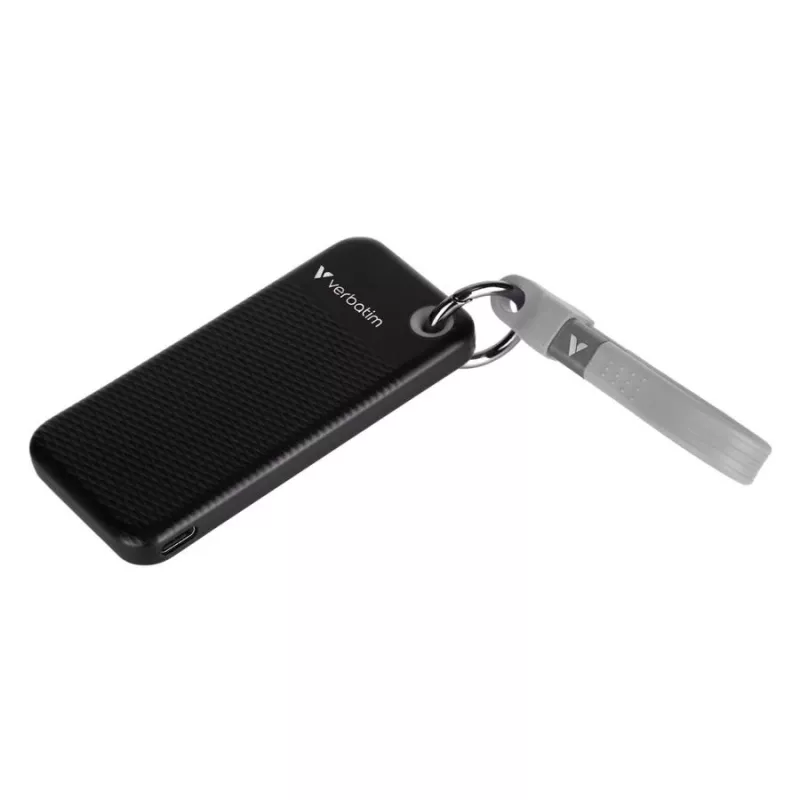 Verbatim Pocket SSD 128GB negro/gris USB 3.2 Gen 2 unidad de estado sólido externa